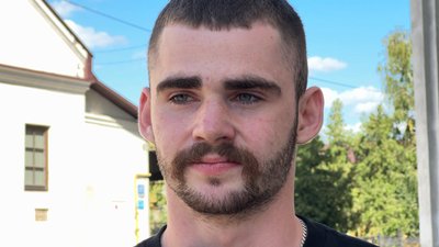 "Розказував мамі, що в тилу, а насправді воював": історія 24-річного бійця з Луцька "Розказував мамі, що в тилу, а насправді воював": історія 24-річного бійця з Луцька