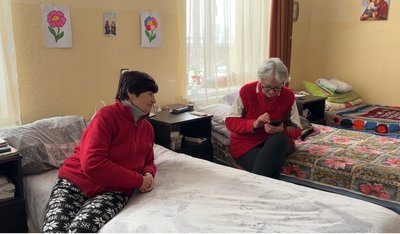 Геріатричний центр, Калуш, мешканці Геріатричний центр, Калуш, мешканці