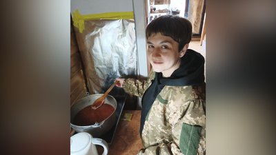 "Я розумію, що потрібна там": львівська патрульна про службу на передовій "Я розумію, що потрібна там": львівська патрульна про службу на передовій