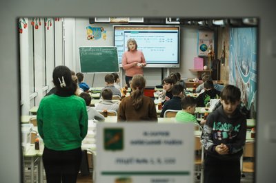 Заняття у метрошколі Заняття у метрошколі