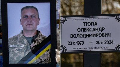 У Кропивницькому попрощалися з військовими Олександром Тюпою та Костянтином Шелестом У Кропивницькому попрощалися з військовими Олександром Тюпою та Костянтином Шелестом
