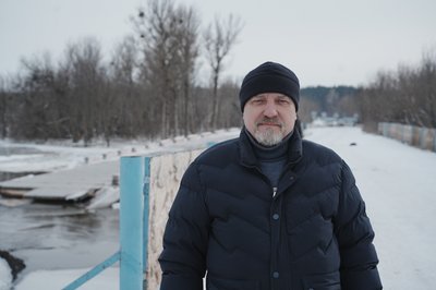 Староста Рокитненського старостинського округу Сергій Дідусенко Староста Рокитненського старостинського округу Сергій Дідусенко