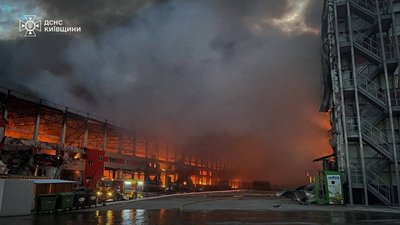 Двоє людей поранені: наслідки атаки РФ на Київщині Двоє людей поранені: наслідки атаки РФ на Київщині