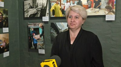 У Волинському краєзнавчому музеї — виставка світлин з фронту й прифронтової зони У Волинському краєзнавчому музеї — виставка світлин з фронту й прифронтової зони