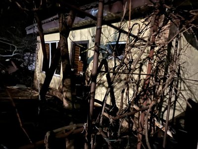 В Одеському районі є два влучання внаслідок атаки РФ: три людини отримали поранення В Одеському районі є два влучання внаслідок атаки РФ: три людини отримали поранення