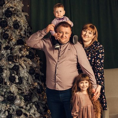сім'я, Новий рік сім'я, Новий рік