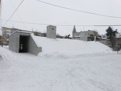 У Житомирі в обласному центрі для дітей "Сонячний дім" збудували нове укриття У Житомирі в обласному центрі для дітей "Сонячний дім" збудували нове укриття