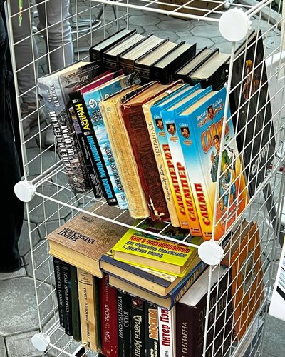 "Здайте російські книжки на макулатуру": як працює проєкт "Ціль Є" з Одеси