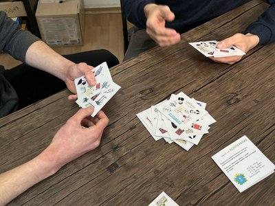 Двоє тернополян створили гру, "Знайди Тернопіль", лютий 2025 Двоє тернополян створили гру, "Знайди Тернопіль", лютий 2025
