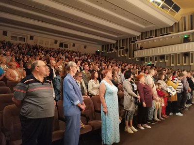 "Це велика честь": як минув концерт Симфонічного оркестру Українського Радіо