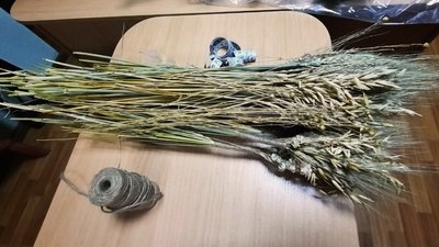 Символи Різдва: майстриня з Кіровоградщини в'яже дідухи та інші обереги Символи Різдва: майстриня з Кіровоградщини в'яже дідухи та інші обереги