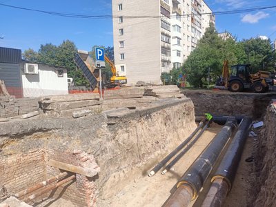 Заміна тепломережі і перекриття на Климчука у Луцьку: як їздитимуть тролейбуси Заміна тепломережі і перекриття на Климчука у Луцьку: як їздитимуть тролейбуси