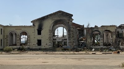 Знищений залізничний вокзал Костянтинівка Донецька область 30 липня 2025 рік Знищений залізничний вокзал Костянтинівка Донецька область 30 липня 2025 рік