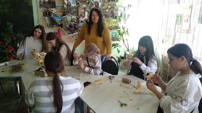 Плести з талаша, вироби з талаша, вироби з кукурудзяного листя
