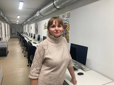 Заступниця директора Ізюмського ліцею Заступниця директора Ізюмського ліцею