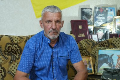Василь Голубка, батько Героя України Василь Голубка, батько Героя України