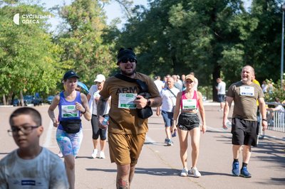 В Одесі відбувся благодійний забіг В Одесі відбувся благодійний забіг