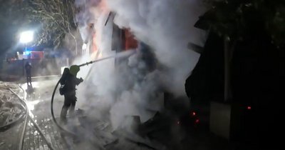 Загинув чоловік внаслідок пожежі у житловому будинку на Рівненщині Загинув чоловік внаслідок пожежі у житловому будинку на Рівненщині