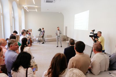 У Чернівцях відкрили центр розвитку підприємництва: які послуги надаватимуть У Чернівцях відкрили центр розвитку підприємництва: які послуги надаватимуть