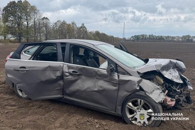 На Черкащині унаслідок ДТП загинули двоє людей На Черкащині унаслідок ДТП загинули двоє людей