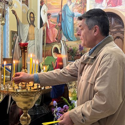 Великдень, Донецька область, 5 травня 2024 рік Великдень, Донецька область, 5 травня 2024 рік