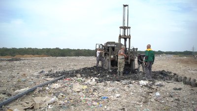 На кропивницькому сміттєзвалищі збільшать виробництво електроенергії з метану На кропивницькому сміттєзвалищі збільшать виробництво електроенергії з метану