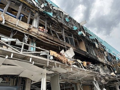 Росіяни атакували порти на Дунвї 2 серпня Росіяни атакували порти на Дунвї 2 серпня