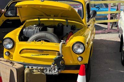 У Києві проходить технічний фестиваль Old Car Land У Києві проходить технічний фестиваль Old Car Land