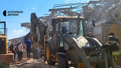 По Краматорську РФ вдарила ракетою "Іскандер": який вигляд має місце атаки, де шукають іноземного журналіста По Краматорську РФ вдарила ракетою "Іскандер": який вигляд має місце атаки, де шукають іноземного журналіста