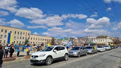 У Кропивницькому відбулась акція на підтримку полонених військових Маріупольського гарнізону У Кропивницькому відбулась акція на підтримку полонених військових Маріупольського гарнізону