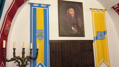 Половина з них — оригінали: документи родини князів Острозьких колекціонує історик з Рівненщини