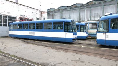 Перший із шести хорватських трамваїв вийшов на лінію у Житомирі: що планують далі Перший із шести хорватських трамваїв вийшов на лінію у Житомирі: що планують далі