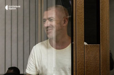 Микола Майоренко в залі суду в Одесі 19 червня 2025 року Микола Майоренко в залі суду в Одесі 19 червня 2025 року