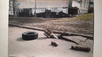 У Львові відкрили виставку "Розлам Харків"