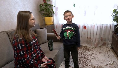 Маленький волонтер із великим серцем: 6-річний волинянин третій рік віддає гроші з коляди на ЗСУ Маленький волонтер із великим серцем: 6-річний волинянин третій рік віддає гроші з коляди на ЗСУ