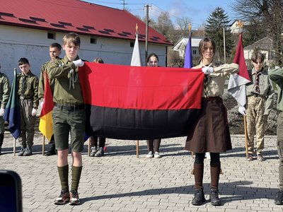 День першої пластової присяги, Тернопільщина, квітень 2025