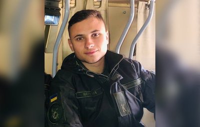 Старший лейтенант Ілля Щербаков — службовець Національної гварді Старший лейтенант Ілля Щербаков — службовець Національної гварді