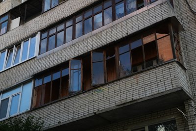 "Так швидко все відбулося - жах". Мешканці Сум про наслідки влучань БПЛА "Так швидко все відбулося - жах". Мешканці Сум про наслідки влучань БПЛА
