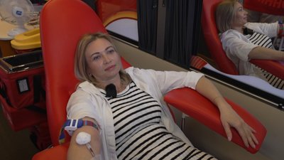 Світлана Артемович, донорка, здача крові, Теплокровні Світлана Артемович, донорка, здача крові, Теплокровні
