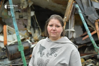 "Якби я там лежала, то мене б вже не було": РФ ударила по житловим будинкам Одеси в ніч на 1 червня "Якби я там лежала, то мене б вже не було": РФ ударила по житловим будинкам Одеси в ніч на 1 червня