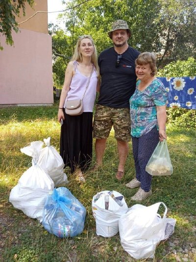Волонтери-пенсіонери. Як подружжя Паламарчуків з Івано-Франківська допомагає українським військовим Волонтери-пенсіонери. Як подружжя Паламарчуків з Івано-Франківська допомагає українським військовим