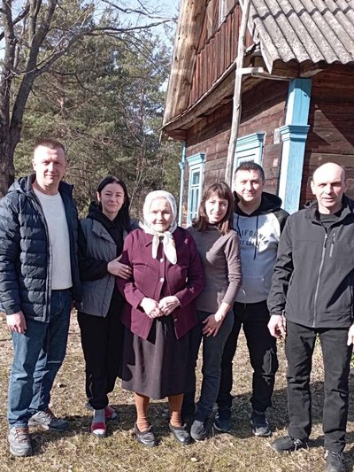 101-річчя відзначила жителька Рівненщини Леоніла Кирилюк 101-річчя відзначила жителька Рівненщини Леоніла Кирилюк