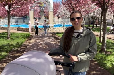 "Відчуття казки": в Ізмаїлі цвіте сакуровий сад "Відчуття казки": в Ізмаїлі цвіте сакуровий сад