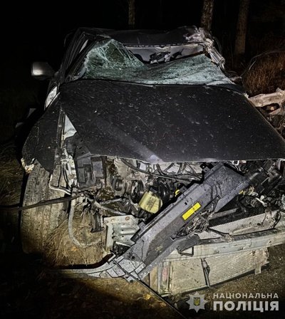 На Житомирщині сталася смертельна ДТП: загинули двоє людей, один – у лікарні На Житомирщині сталася смертельна ДТП: загинули двоє людей, один – у лікарні