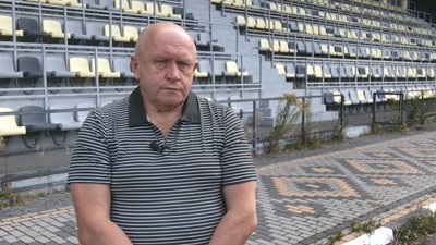 Віктор Кузяк, президент федерації веслування на байдарках і каное, Водна арена Тернопіль, спорткомплект, 21 серпня 2026 року Віктор Кузяк, президент федерації веслування на байдарках і каное, Водна арена Тернопіль, спорткомплект, 21 серпня 2026 року