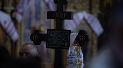 Загинув на Дніпропетровщині: у Черкасах попрощались з бійцем Загинув на Дніпропетровщині: у Черкасах попрощались з бійцем