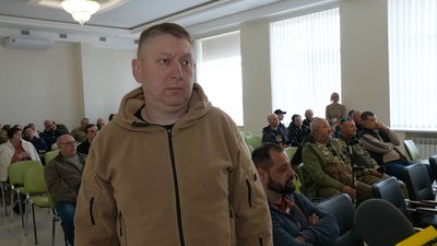 Обрали представника до Ради ветеранів від Кіровоградщини: хто ним став Обрали представника до Ради ветеранів від Кіровоградщини: хто ним став