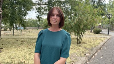 Головна спеціалістка відділу охорони культурної спадщини Катерина Тарутіна Головна спеціалістка відділу охорони культурної спадщини Катерина Тарутіна