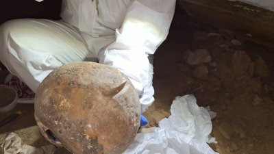Свято-Миколаївський собор, крипта, розкопки, Кременець, Василь Ільчишин Свято-Миколаївський собор, крипта, розкопки, Кременець, Василь Ільчишин
