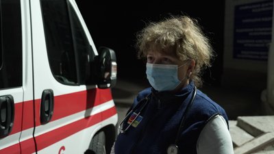 Як проходить нічне чергування бригад екстренної медичної допомоги у Рівному Як проходить нічне чергування бригад екстренної медичної допомоги у Рівному